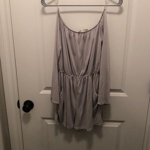 Off the Shoulder Romper